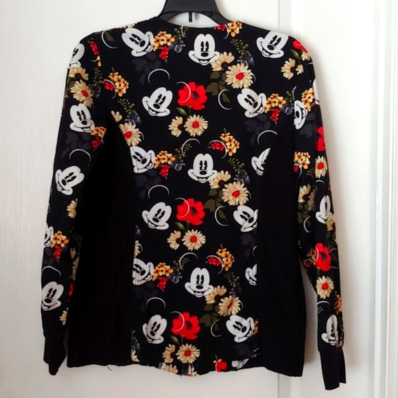 Disney Jackets & Coats Disney Mickey Mouse Flex Sides Medical Scrub